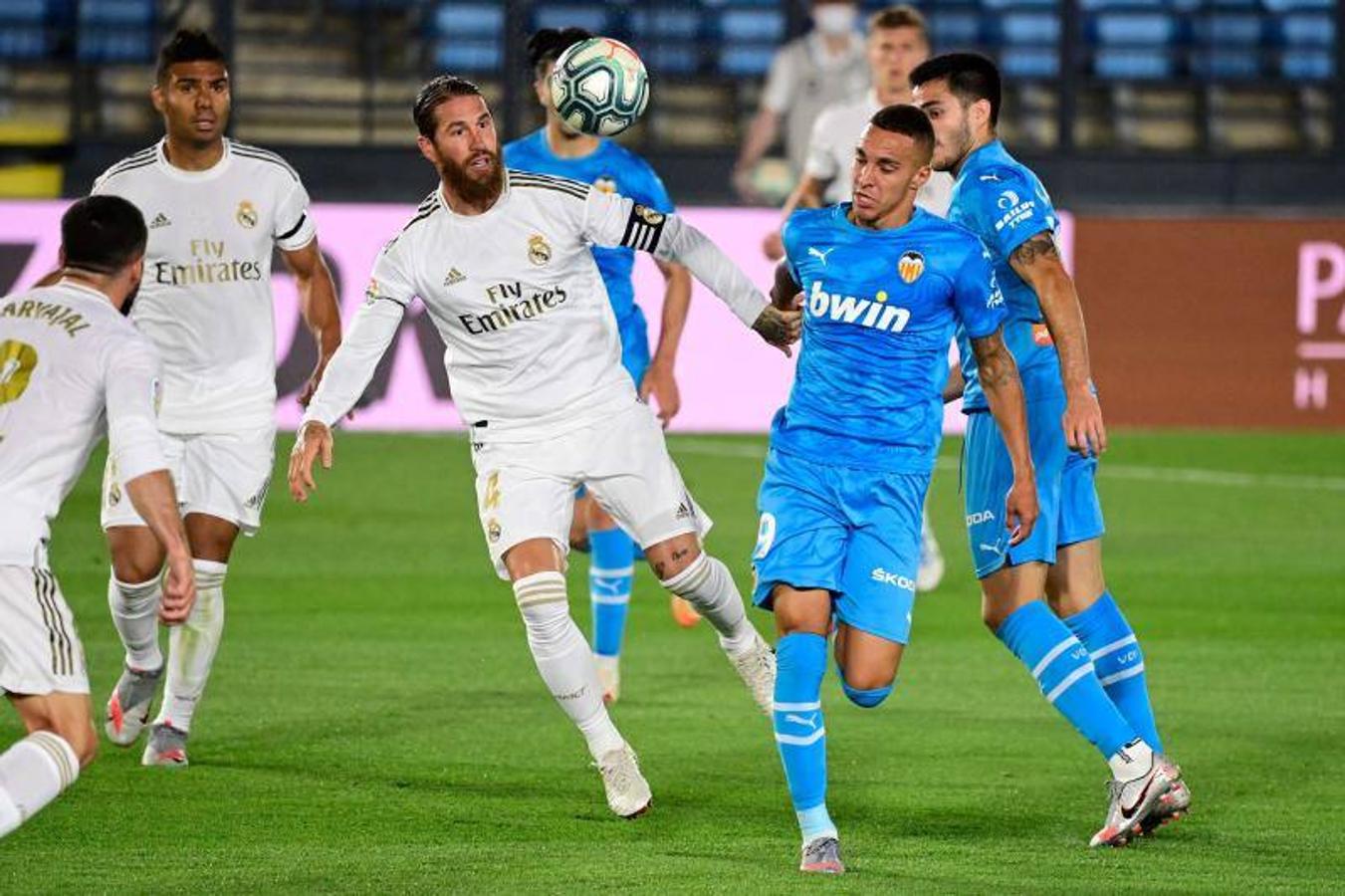 Fotos: Las mejores imágenes del Real Madrid-Valencia