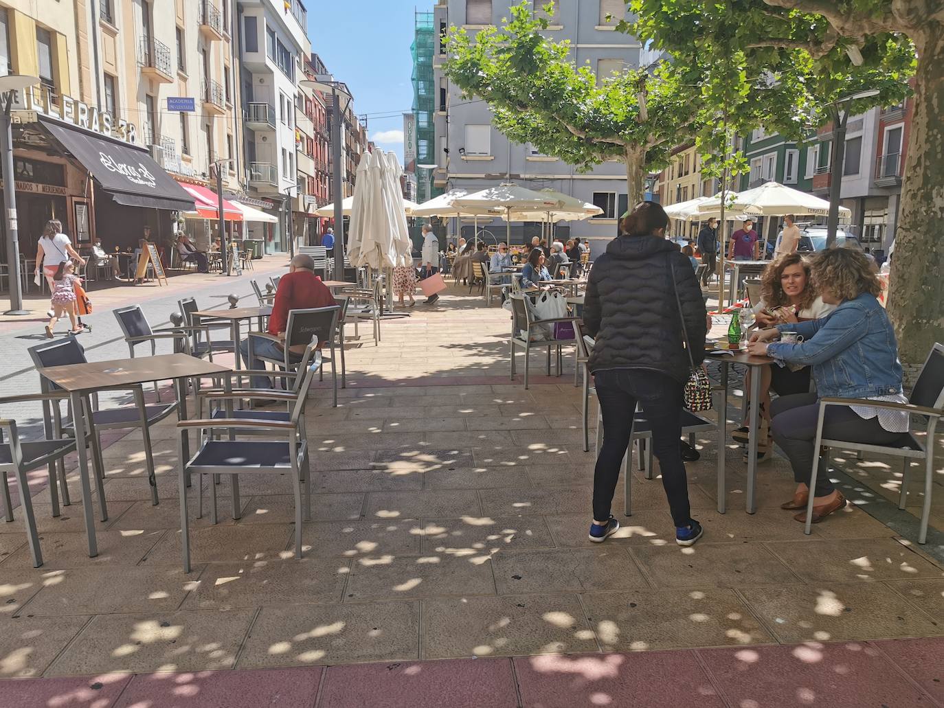 Este viernes se alcanzan los 97 días de cuarentena en la capital leonesa en la antesala del fin de semana en el que decaerá el estado de alarma y se alcanzará la 'nueva normalidad'.