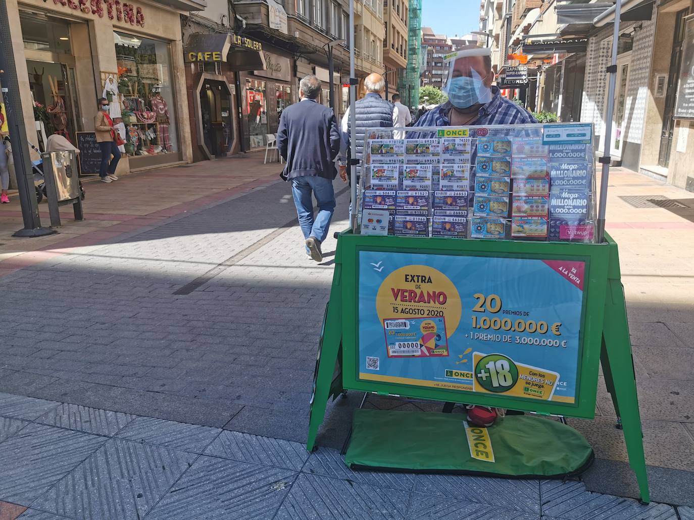 Este viernes se alcanzan los 97 días de cuarentena en la capital leonesa en la antesala del fin de semana en el que decaerá el estado de alarma y se alcanzará la 'nueva normalidad'.