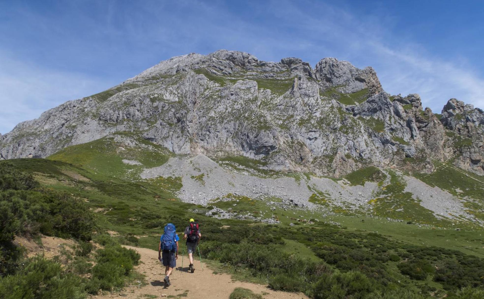 Diversas imágenes del Parque de los Picos de Europa en León.