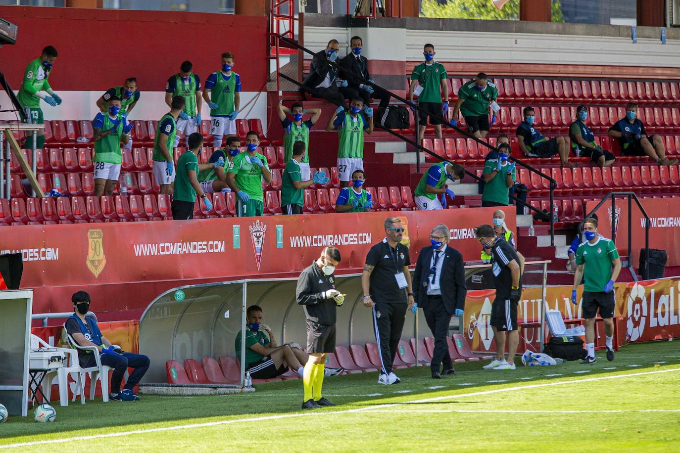 El equipo de Jon Pérez Bolo vuelve a sumar tres puntos en Segunda División.