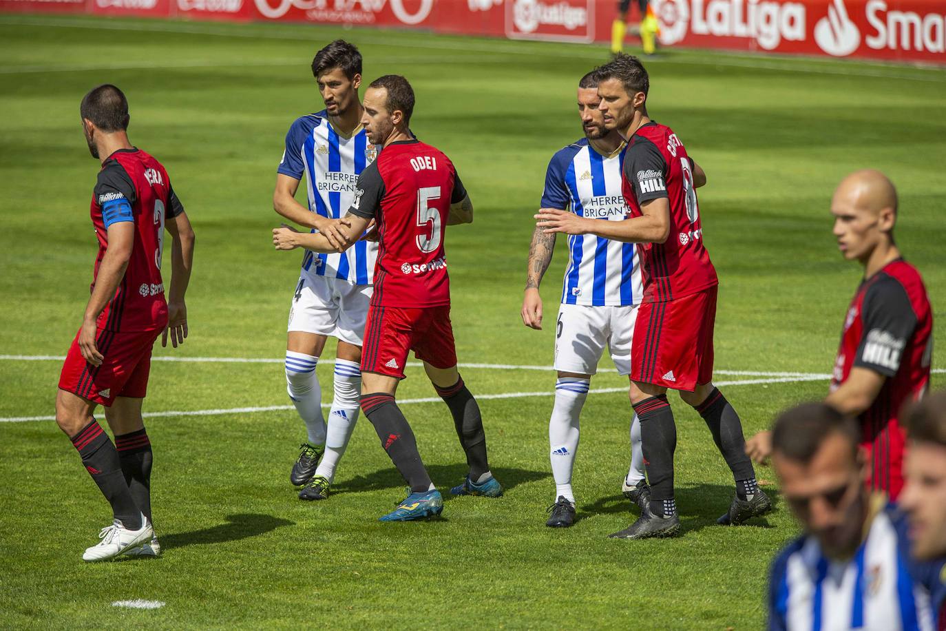 El equipo de Jon Pérez Bolo vuelve a sumar tres puntos en Segunda División.