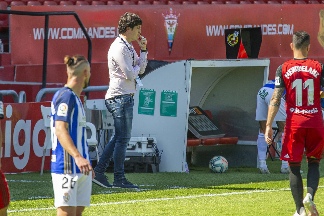 El equipo de Jon Pérez Bolo vuelve a sumar tres puntos en Segunda División.