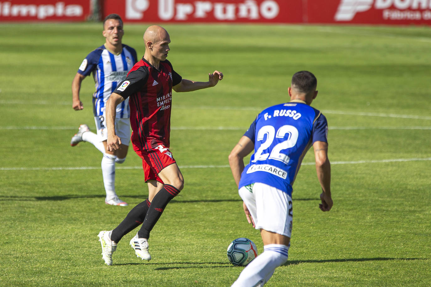 El equipo de Jon Pérez Bolo vuelve a sumar tres puntos en Segunda División.