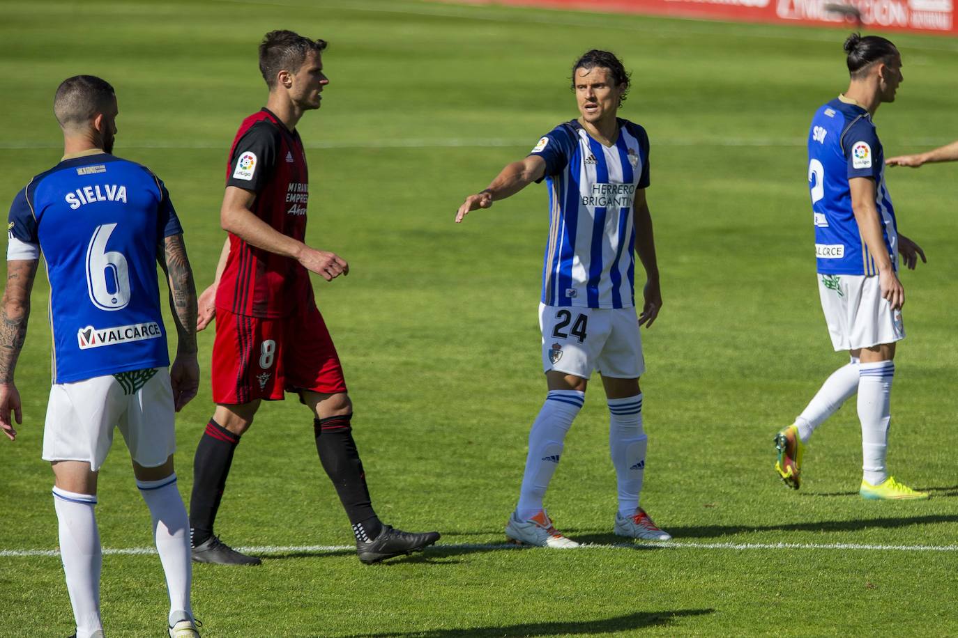 El equipo de Jon Pérez Bolo vuelve a sumar tres puntos en Segunda División.