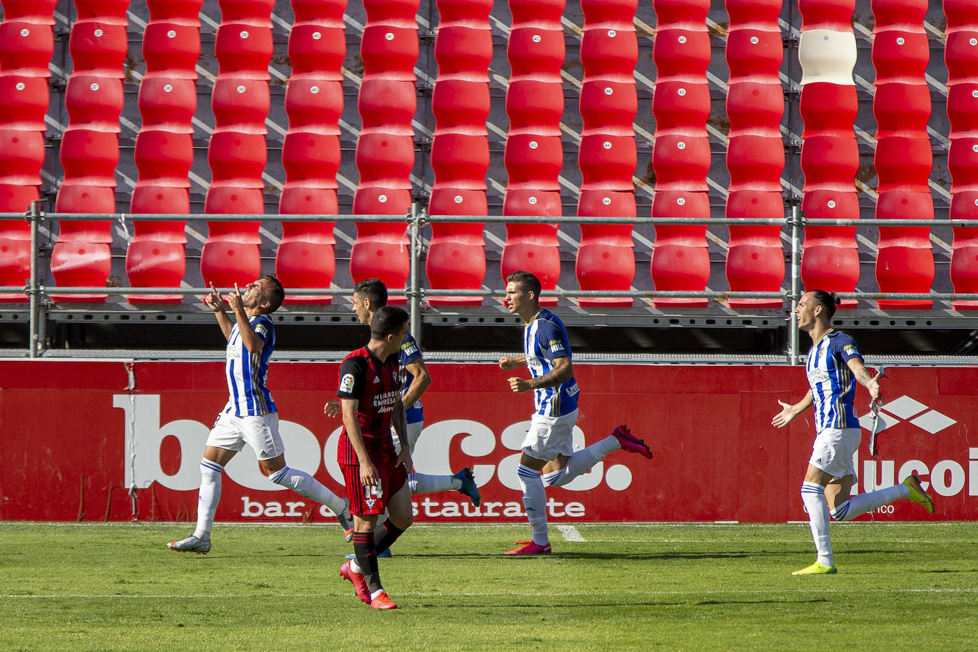 El equipo de Jon Pérez Bolo vuelve a sumar tres puntos en Segunda División.