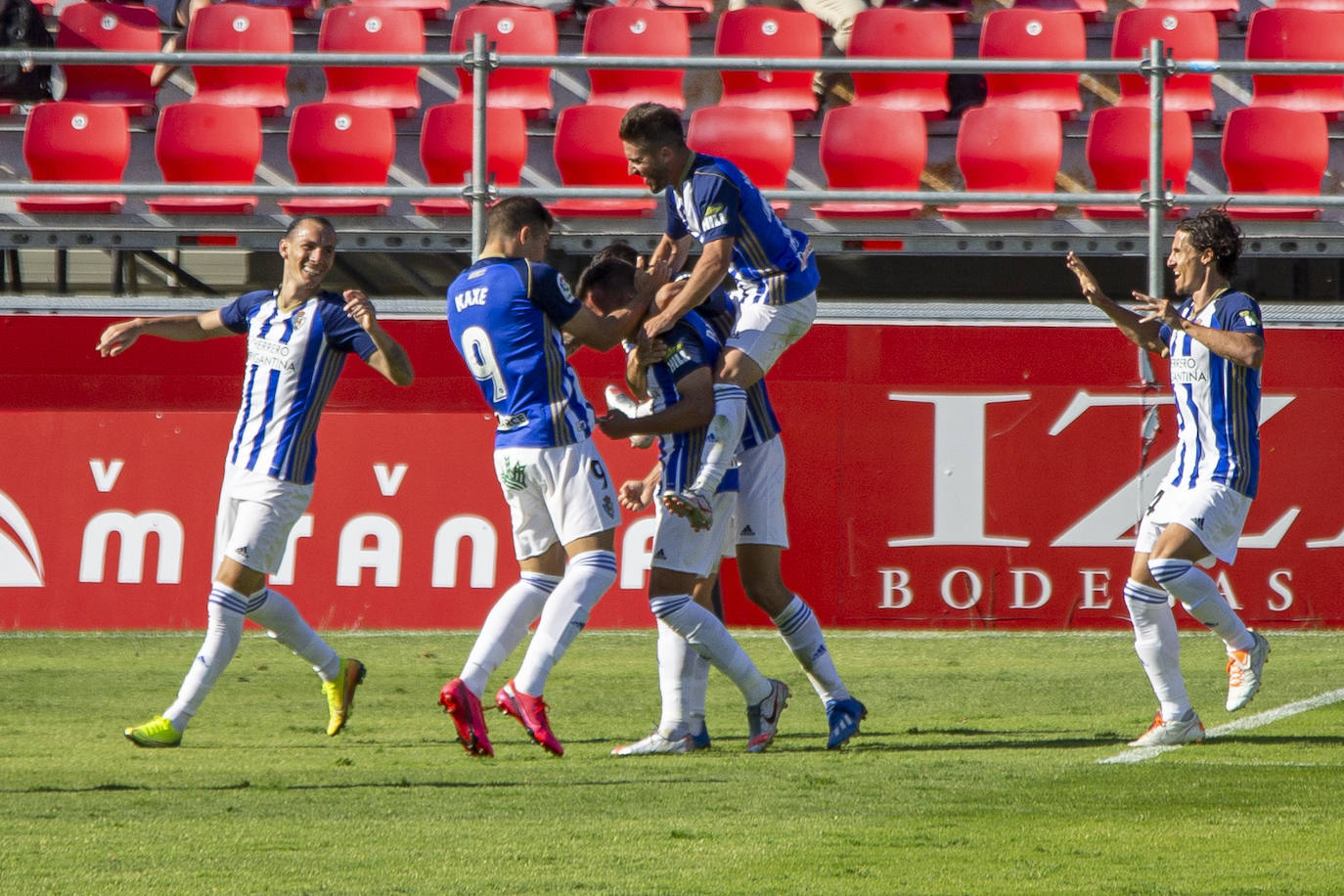 El equipo de Jon Pérez Bolo vuelve a sumar tres puntos en Segunda División.