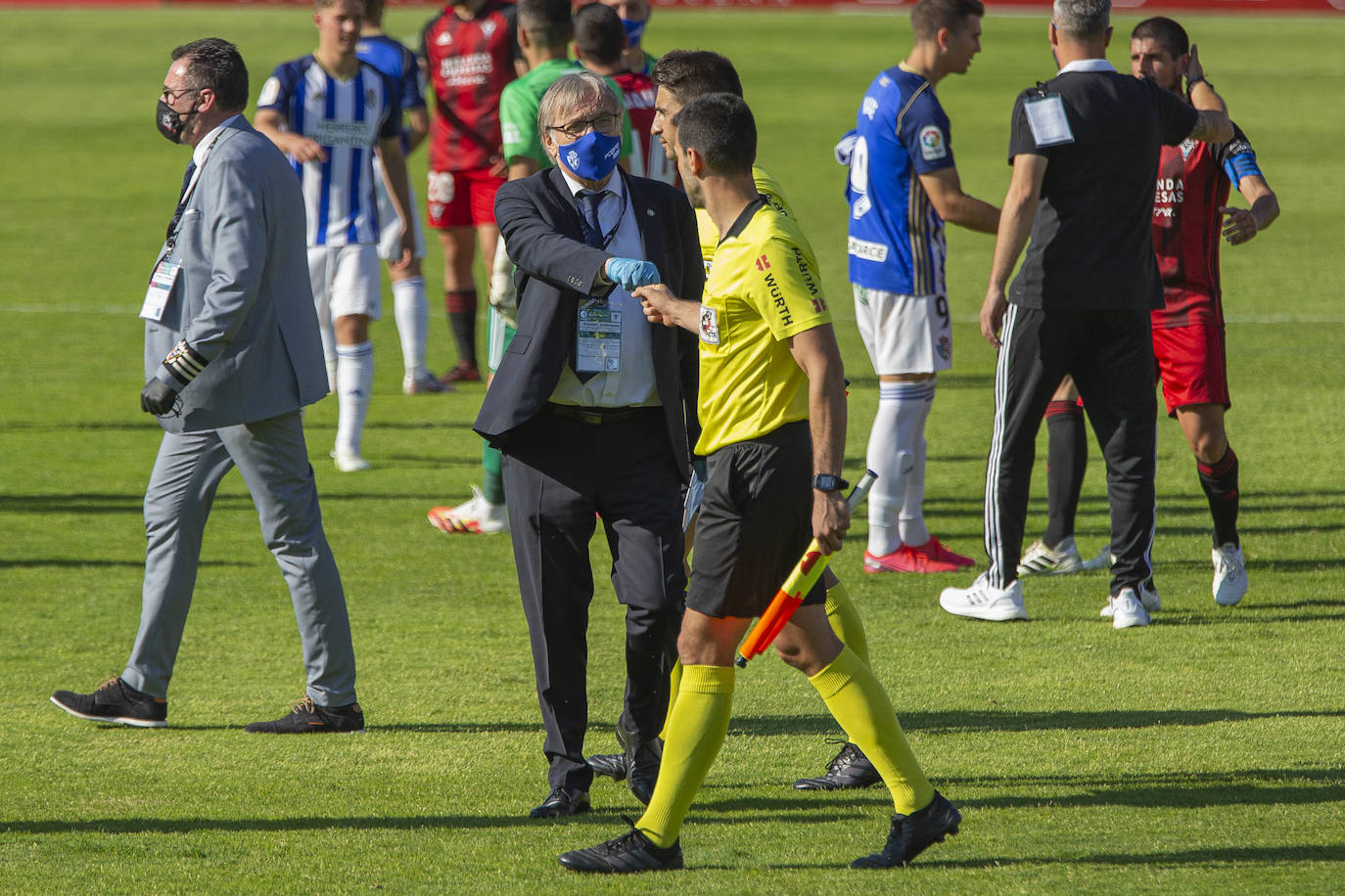 El equipo de Jon Pérez Bolo vuelve a sumar tres puntos en Segunda División.