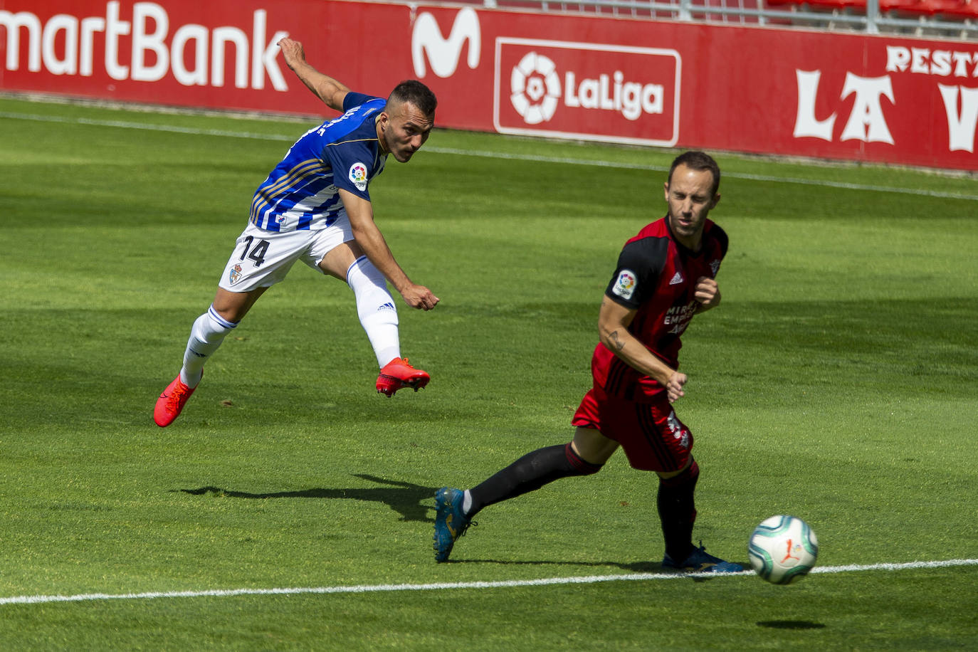 El equipo de Jon Pérez Bolo vuelve a sumar tres puntos en Segunda División.