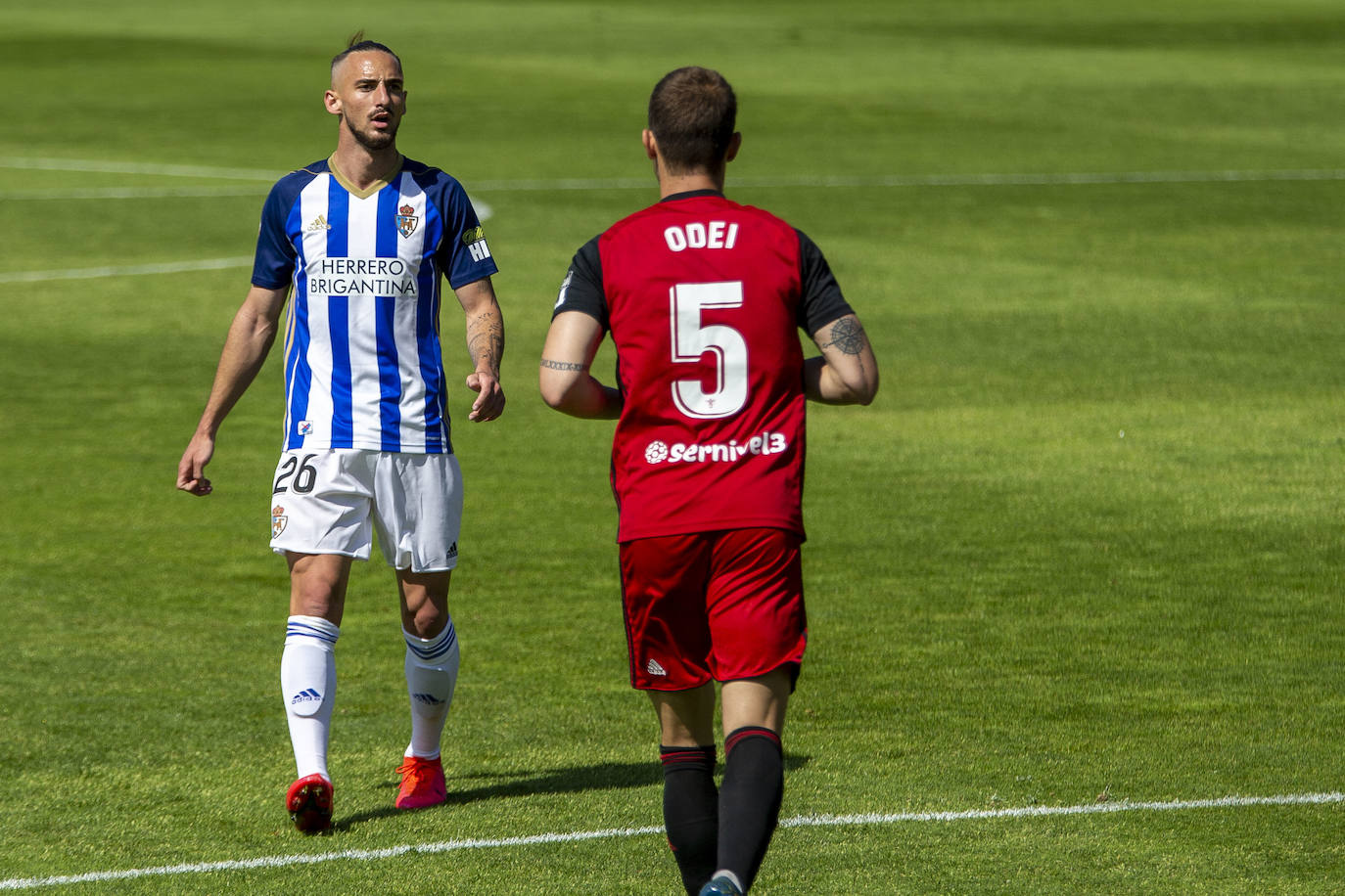 El equipo de Jon Pérez Bolo vuelve a sumar tres puntos en Segunda División.