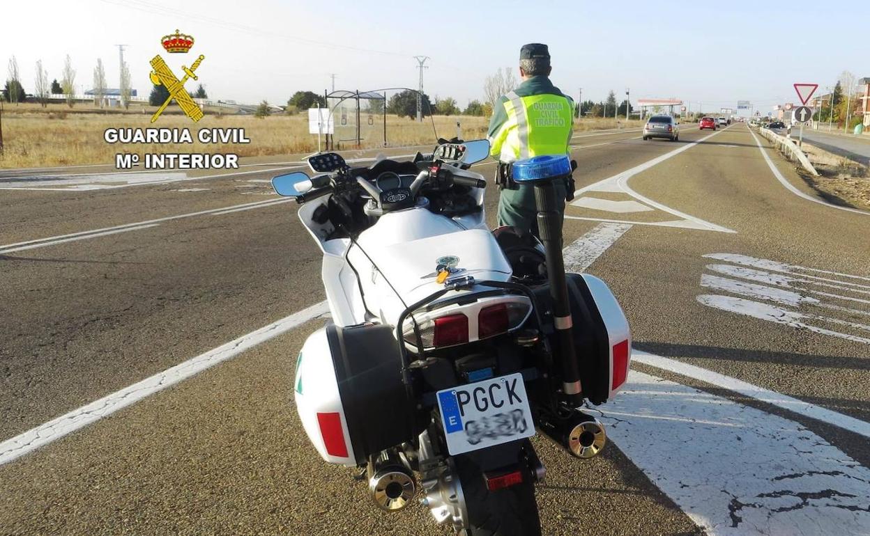 Imagen de la Guardia Civil. 