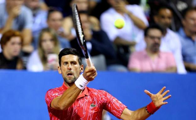 Djokovic da positivo por coronavirus