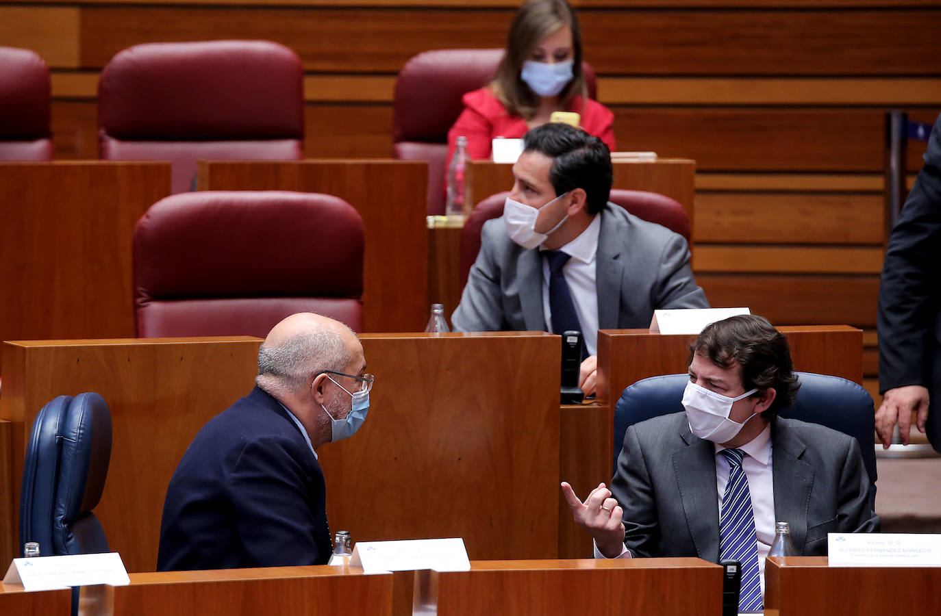 Fotos: Pleno de las Cortes de Castilla y León