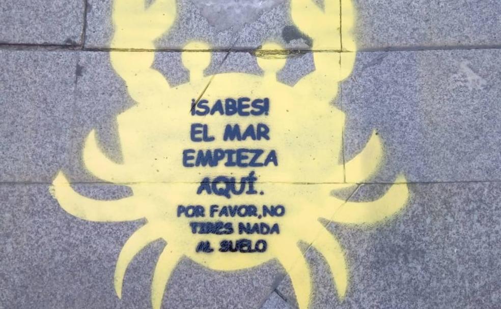 Acción de concienciación de Proyecto Orbanajo en el Día Mundial del Medio Ambiente.