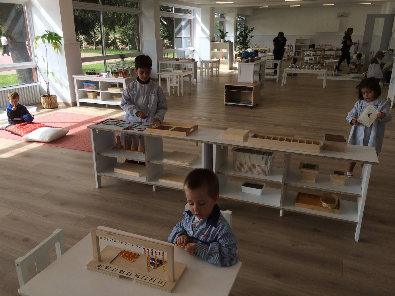 Garden y Montessori en Peñacorada, el primer paso en su educación. 