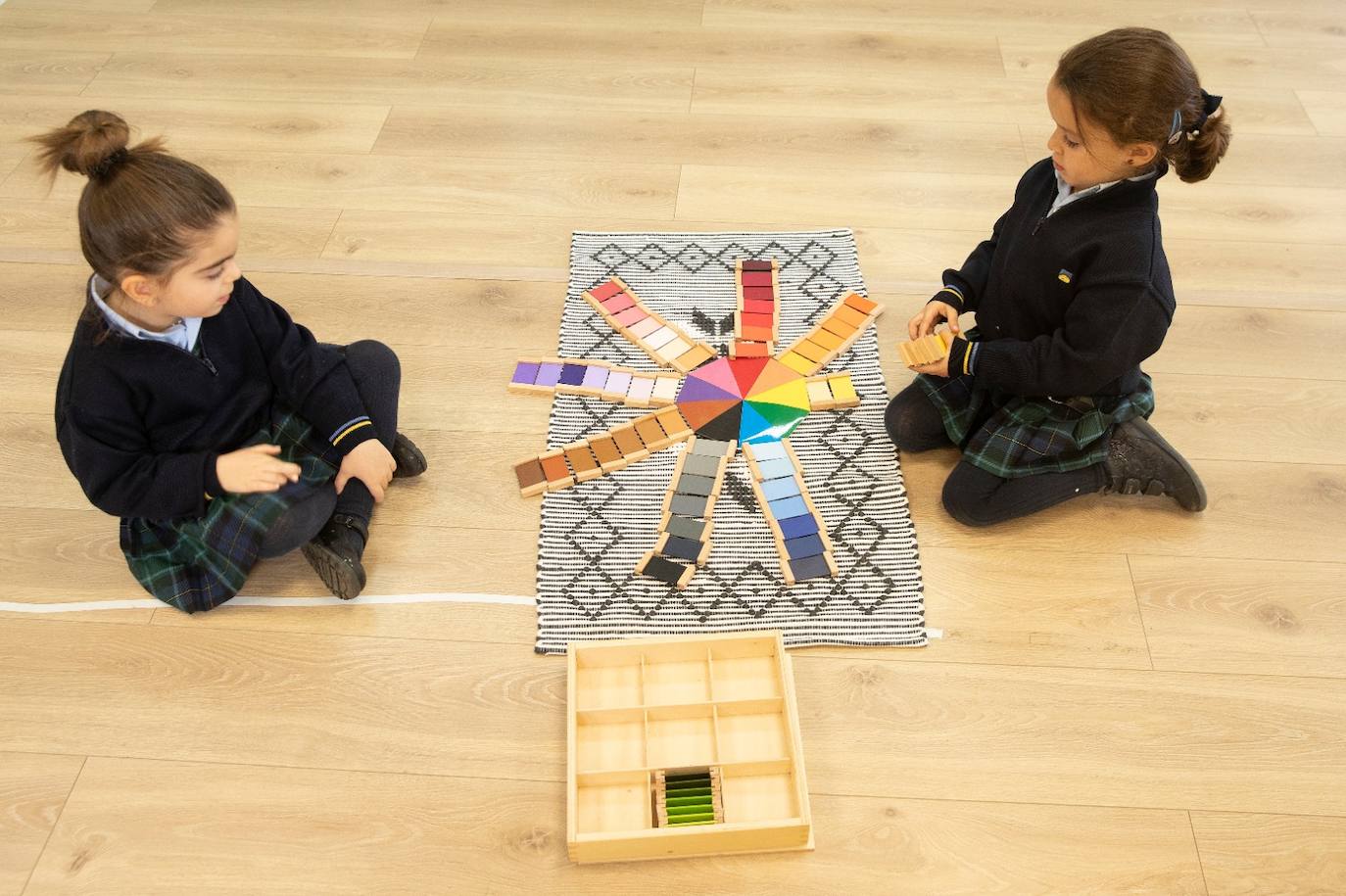 Garden y Montessori en Peñacorada, el primer paso en su educación. 