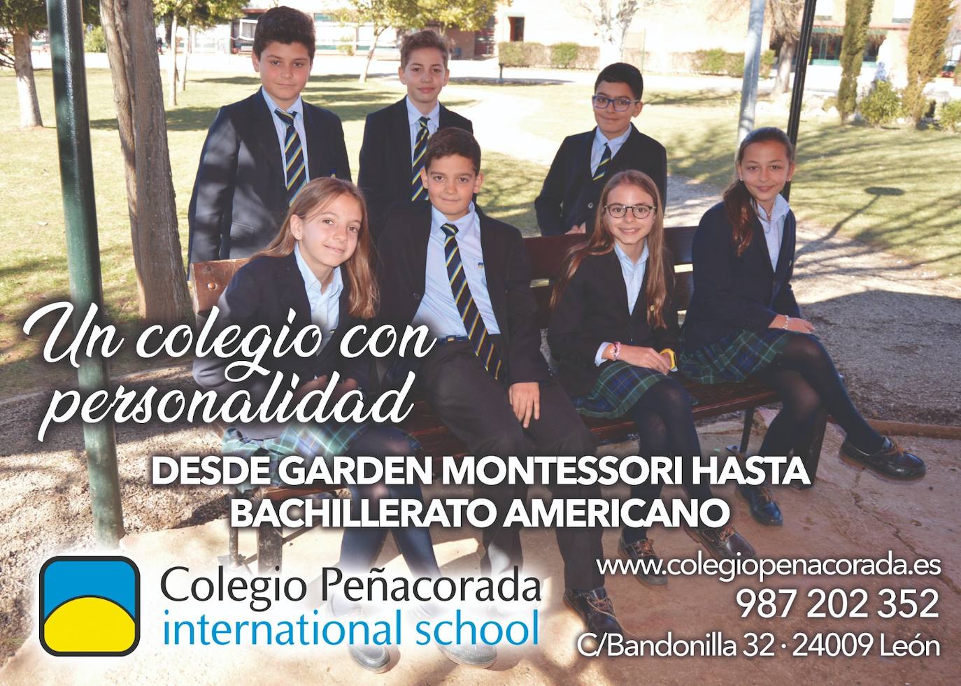 Garden y Montessori en Peñacorada, el primer paso en su educación. 