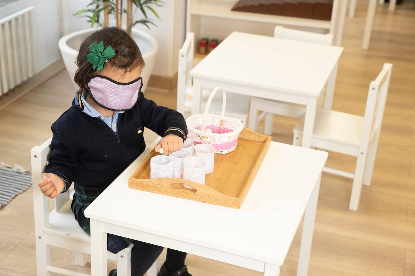 Garden y Montessori en Peñacorada, el primer paso en su educación. 