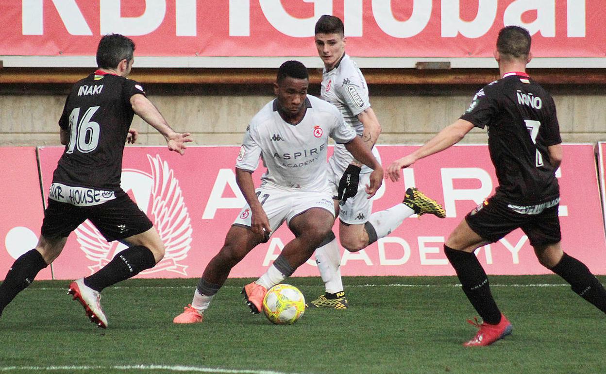 Kawaya, en un partido de esta temporada.