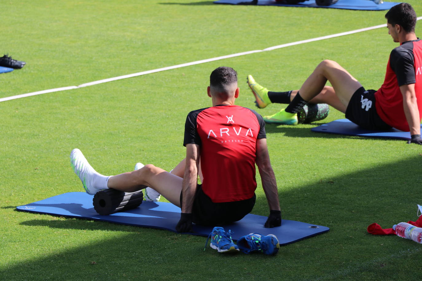 El equipo mantiene la vista puesta en el playoff exprés de julio.