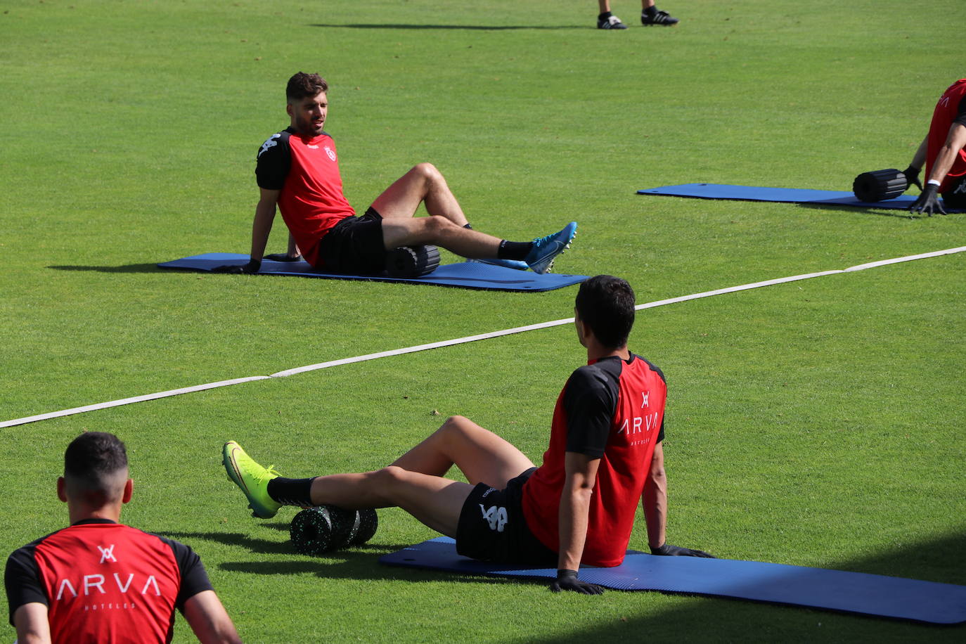 El equipo mantiene la vista puesta en el playoff exprés de julio.