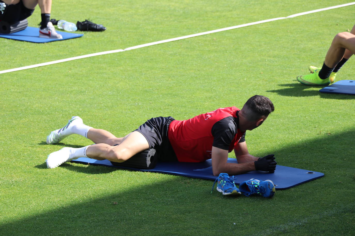 El equipo mantiene la vista puesta en el playoff exprés de julio.