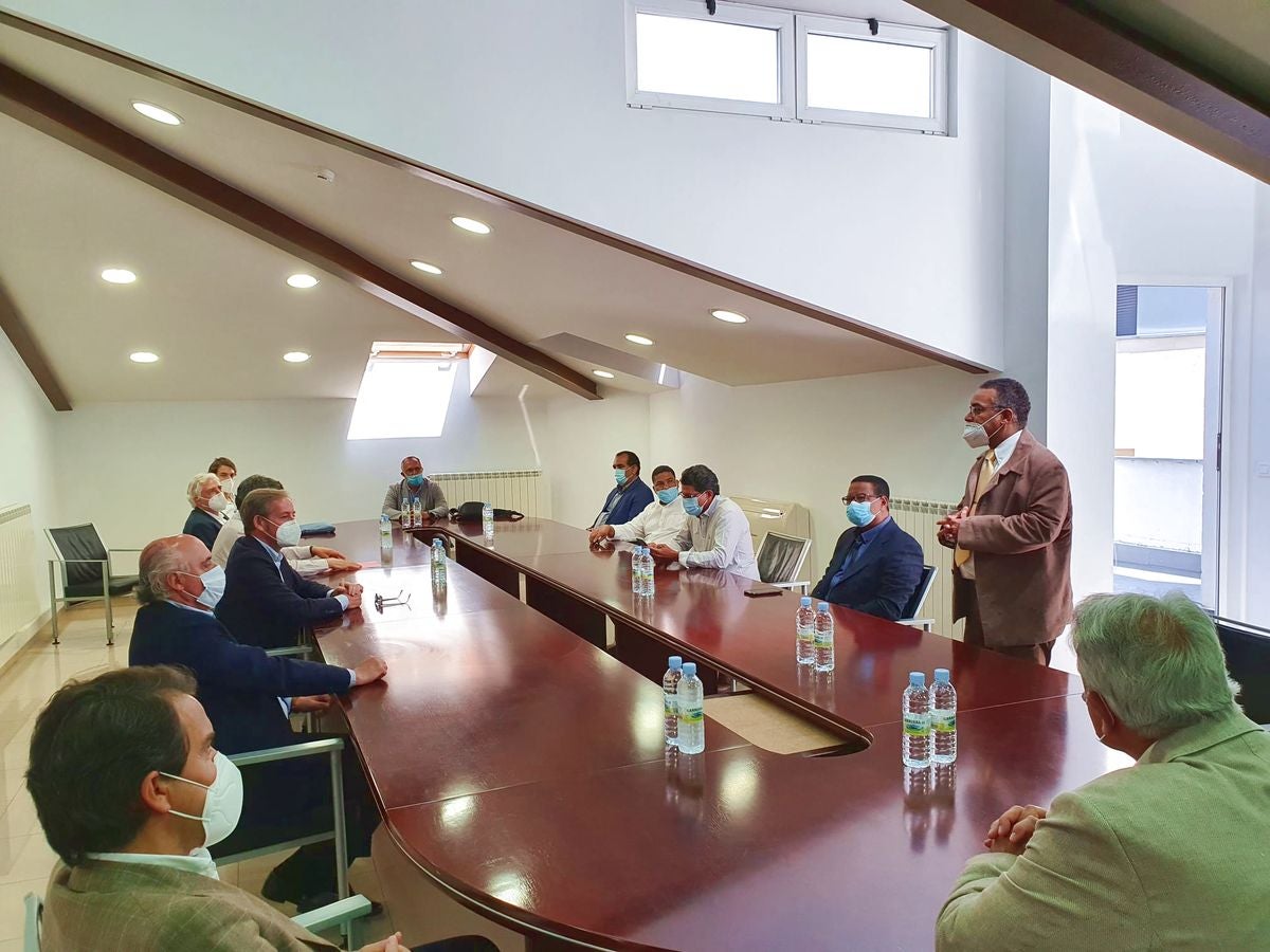 El PRM de la Republica Dominicana comprometido a generar relaciones comerciales con León, si sale ganador en las elecciones presidenciales