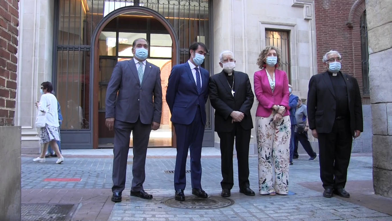 Fotos: Visita a las obras del Museo de la Semana Santa de León