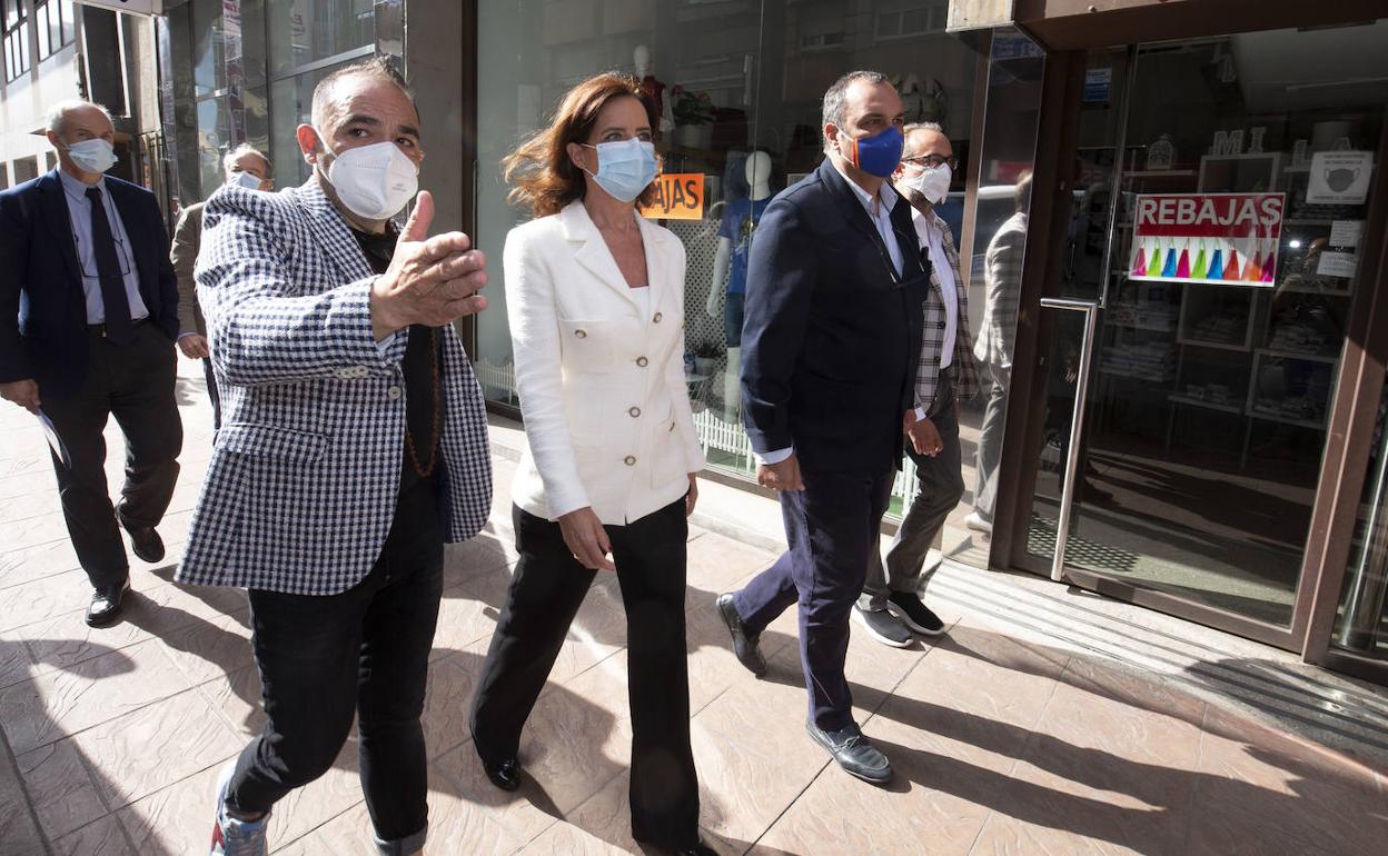 La consejera de Empleo e Industria, Ana Carlota Amigo.