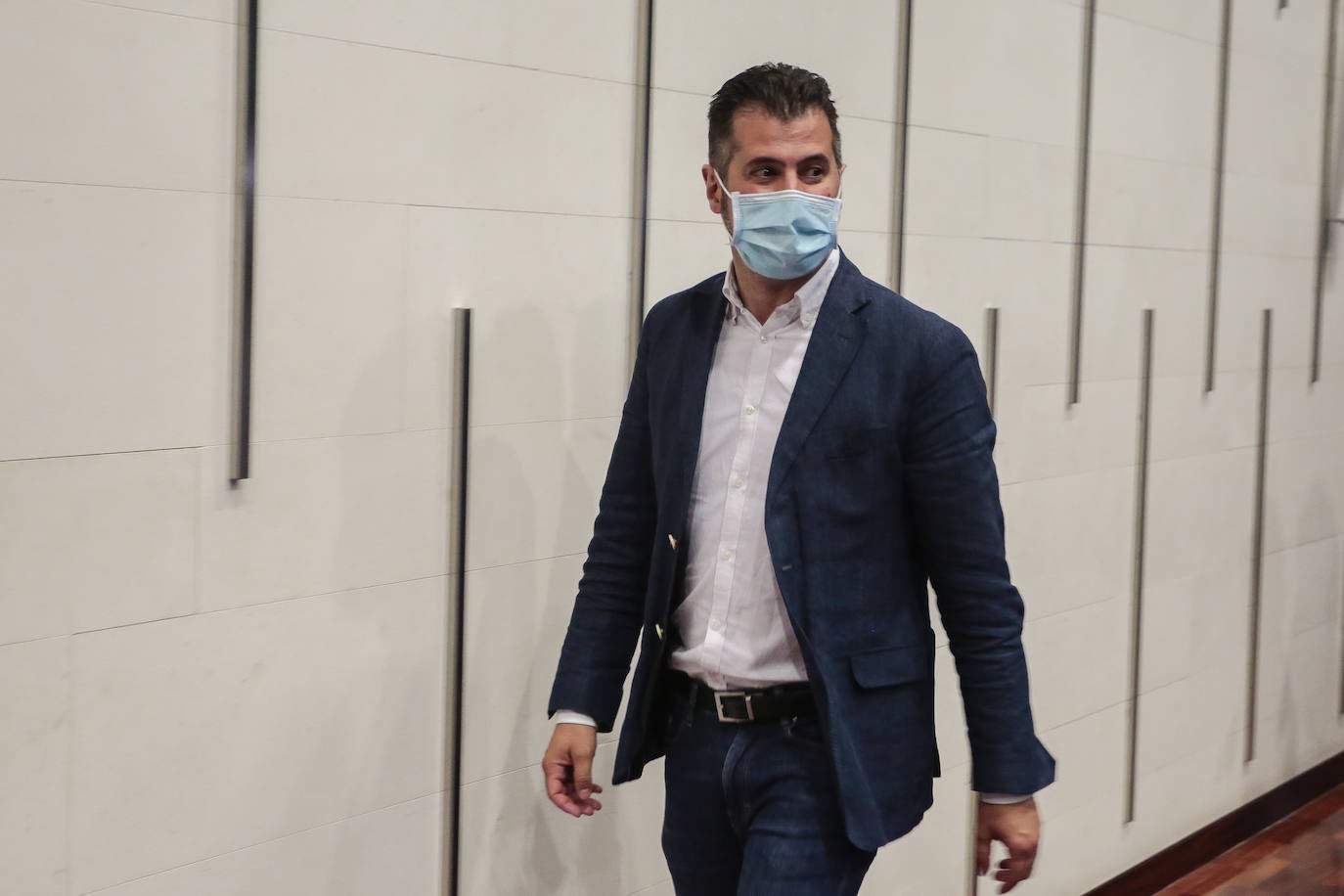 Fotos: Luis Tudanca se reúne con el Consejo de Colegios de Médicos de Castilla y León