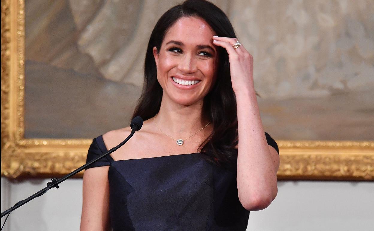 Meghan Markle.