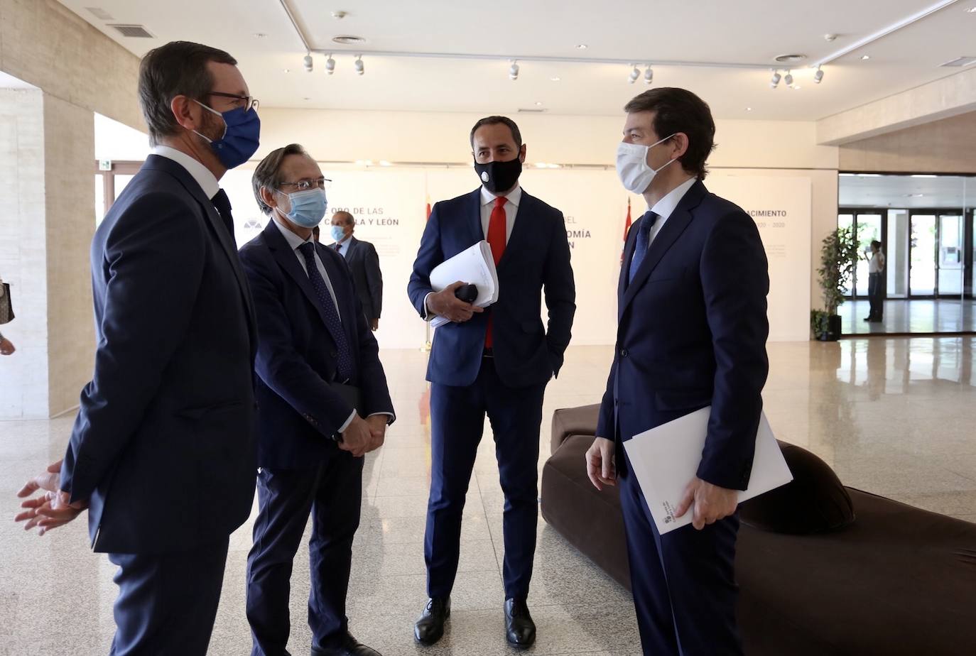 Las Cortes de Castilla y León son escenario del debate sobre el estado de la comunidad. El presidente de la Junta, Alfonso Fernández Mañueco, ha sido el primero en intervenir con una propuesta de consenso presupuestario.