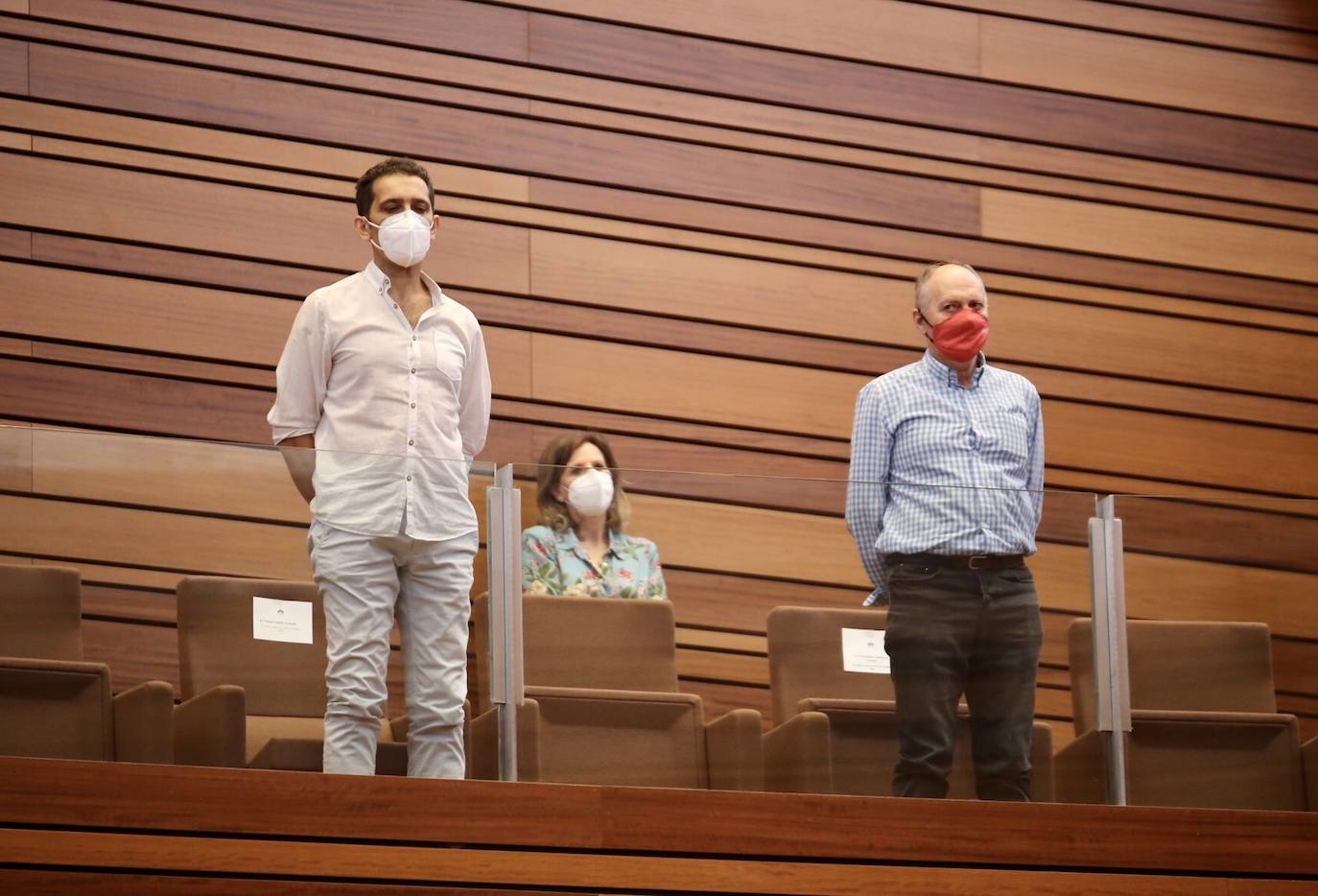 Las Cortes de Castilla y León son escenario del debate sobre el estado de la comunidad. El presidente de la Junta, Alfonso Fernández Mañueco, ha sido el primero en intervenir con una propuesta de consenso presupuestario.