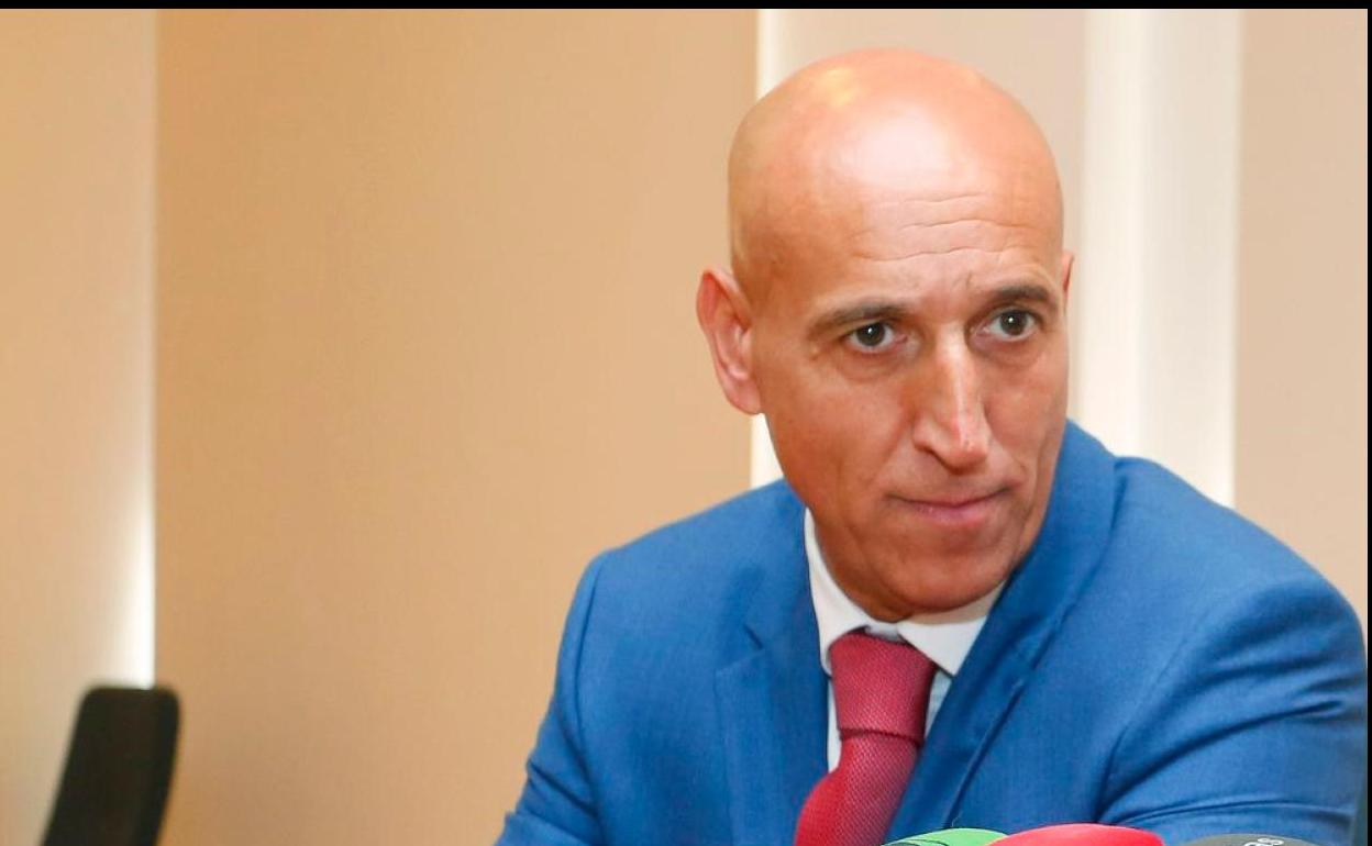 El alcalde de León, José Antonio Diez.