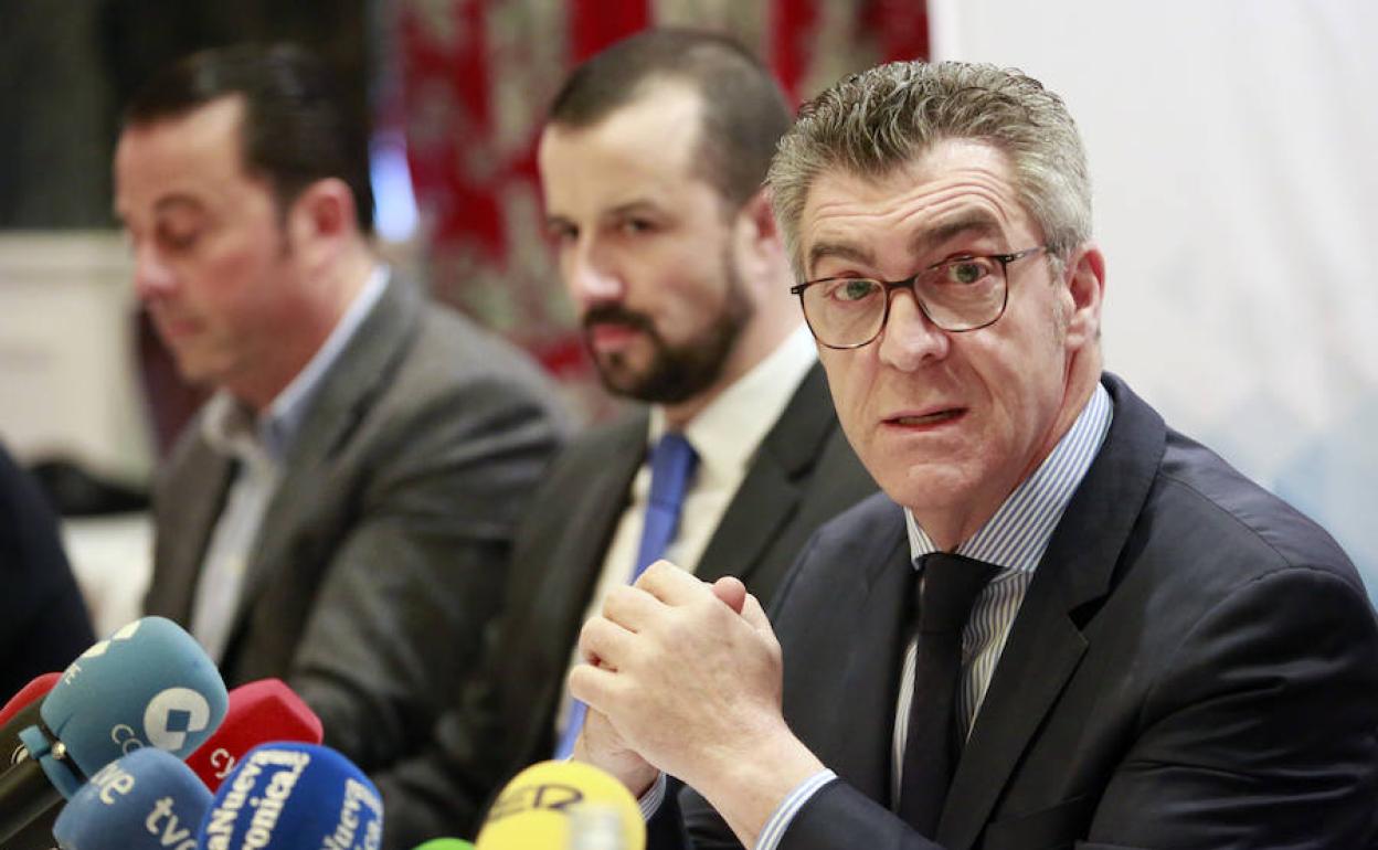 Imagen de archivo de Javier Cepedano, presidente de Fele. 