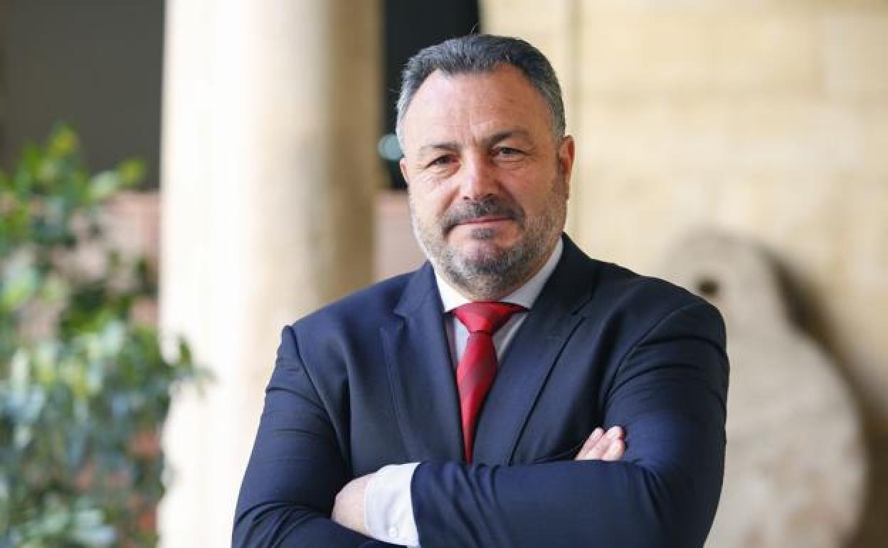 El presidente de Diputación de León, Eduardo Morán