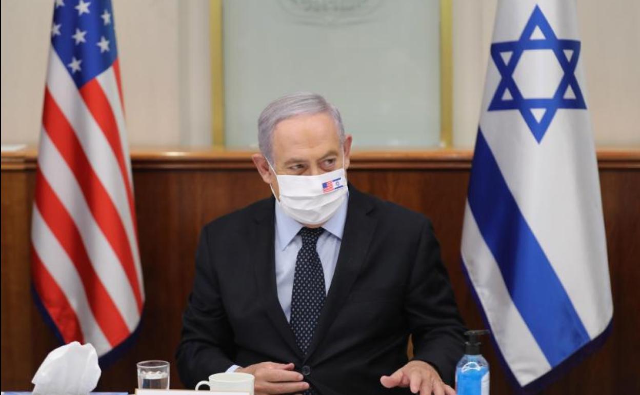 Benyamin Netanyahu.