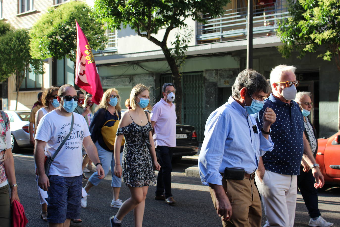 Fotos: León sale a la calle para luchar por el sistema público de salud