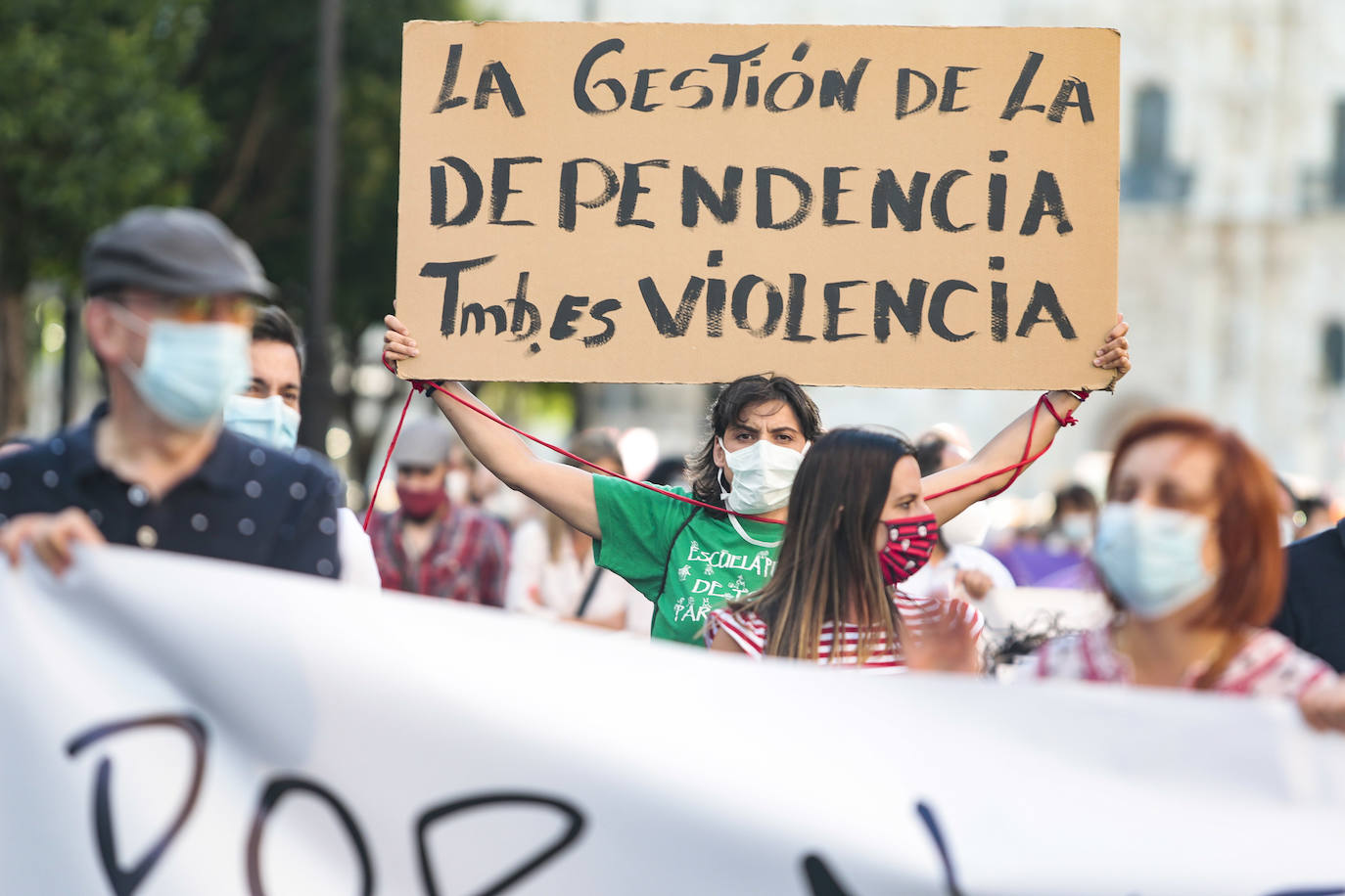 Fotos: León sale a la calle para luchar por el sistema público de salud