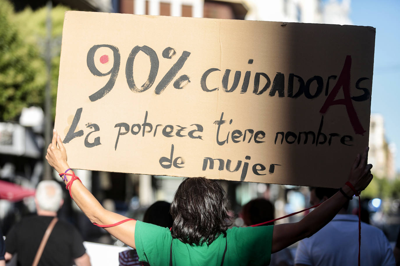 Fotos: León sale a la calle para luchar por el sistema público de salud