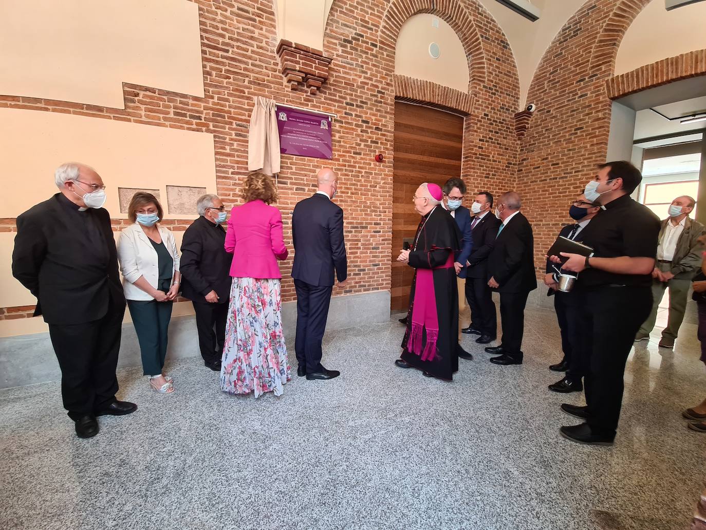 Las obras de rehabilitación del Seminario Mayor culminan tras cuatro años.