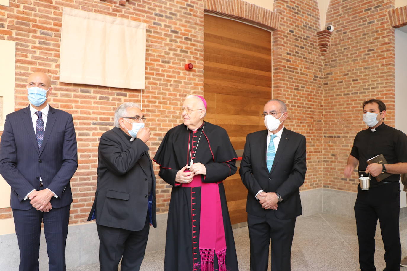 Las obras de rehabilitación del Seminario Mayor culminan tras cuatro años.