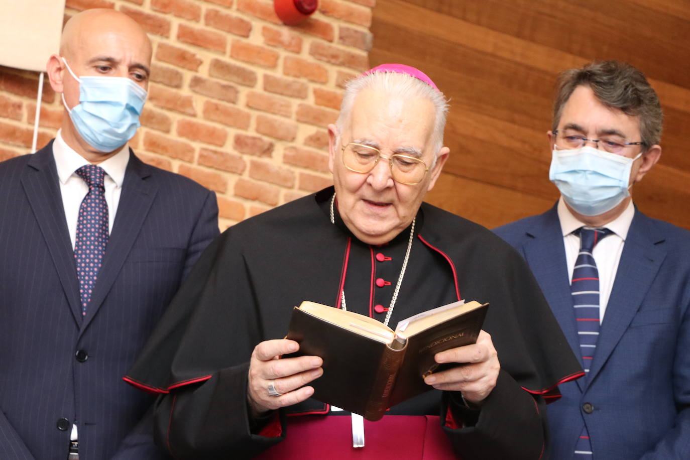 Las obras de rehabilitación del Seminario Mayor culminan tras cuatro años.