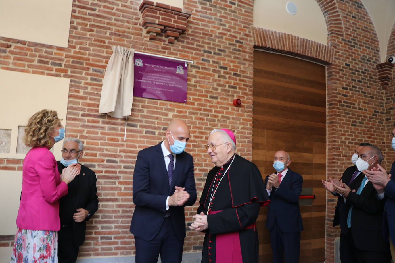 Las obras de rehabilitación del Seminario Mayor culminan tras cuatro años.