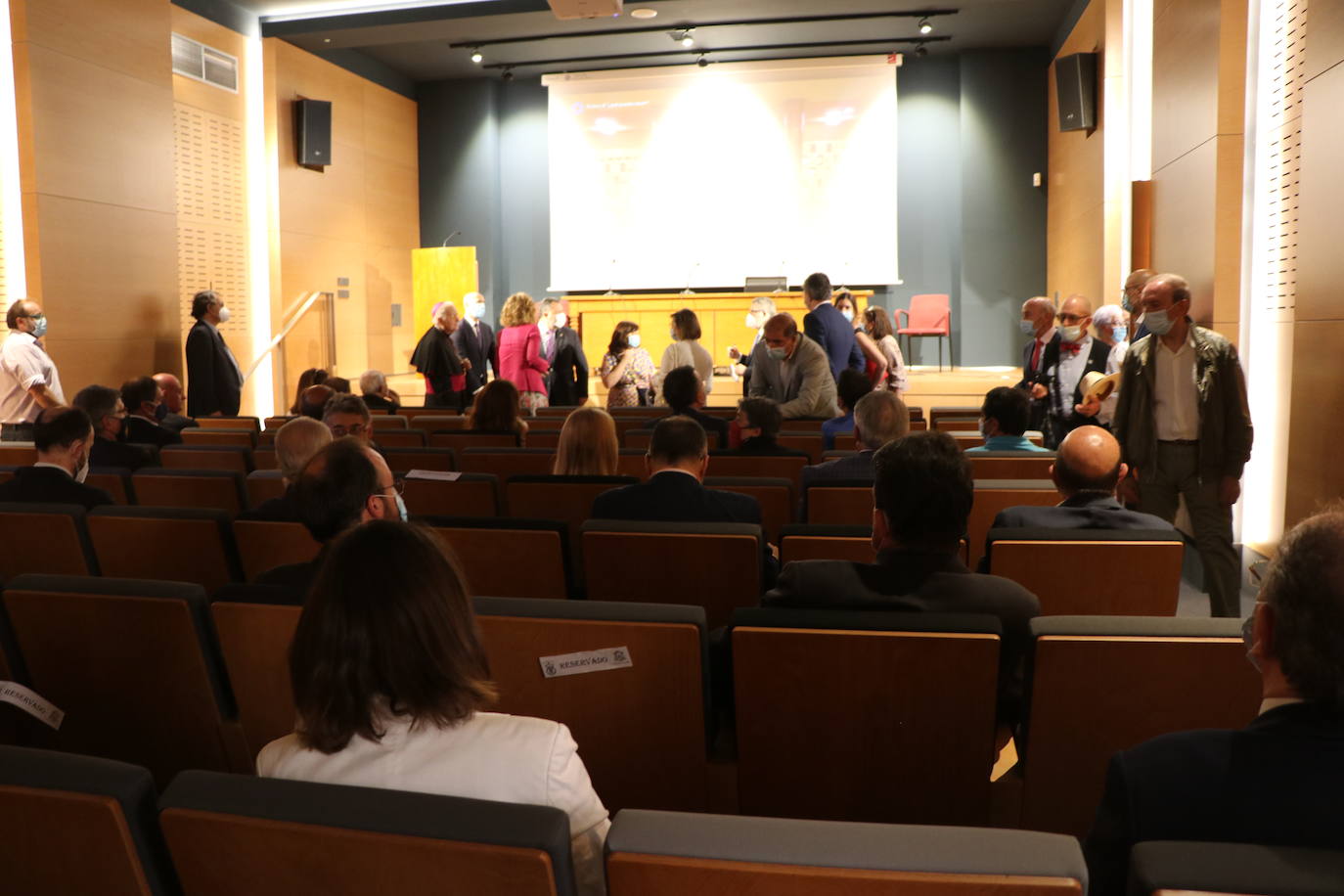 Las obras de rehabilitación del Seminario Mayor culminan tras cuatro años.