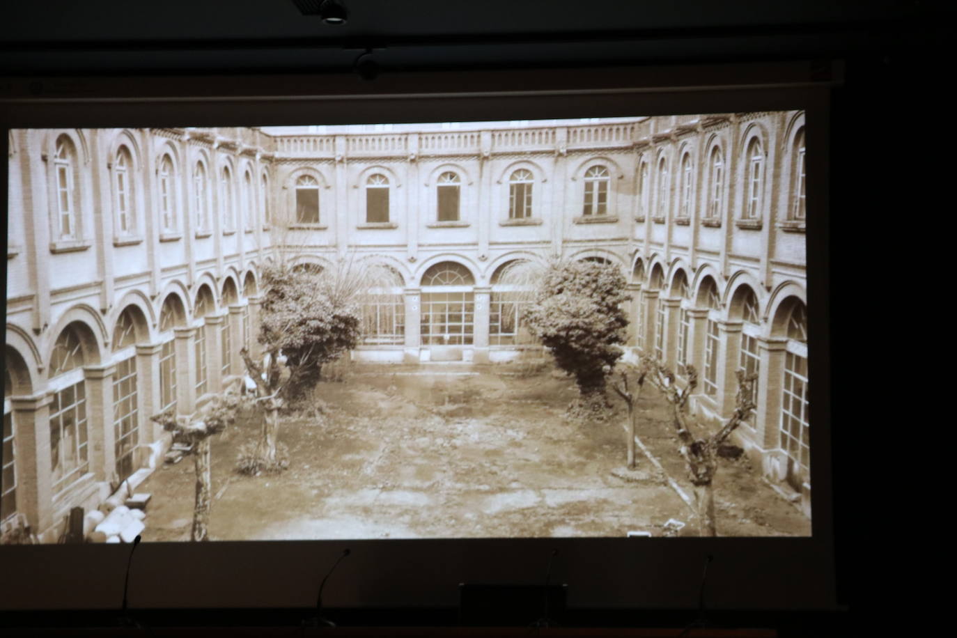 Las obras de rehabilitación del Seminario Mayor culminan tras cuatro años.