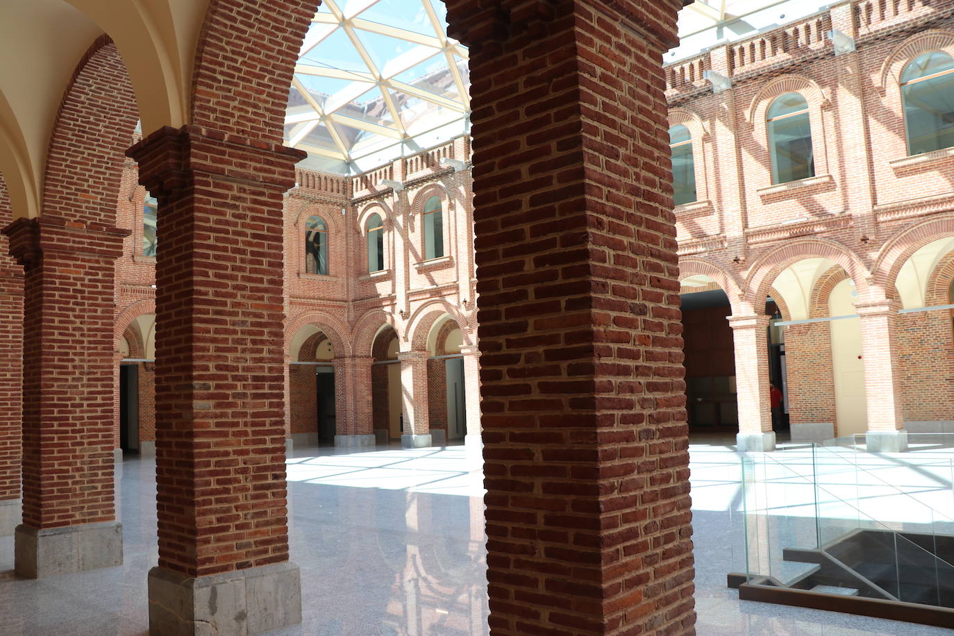 Las obras de rehabilitación del Seminario Mayor culminan tras cuatro años.