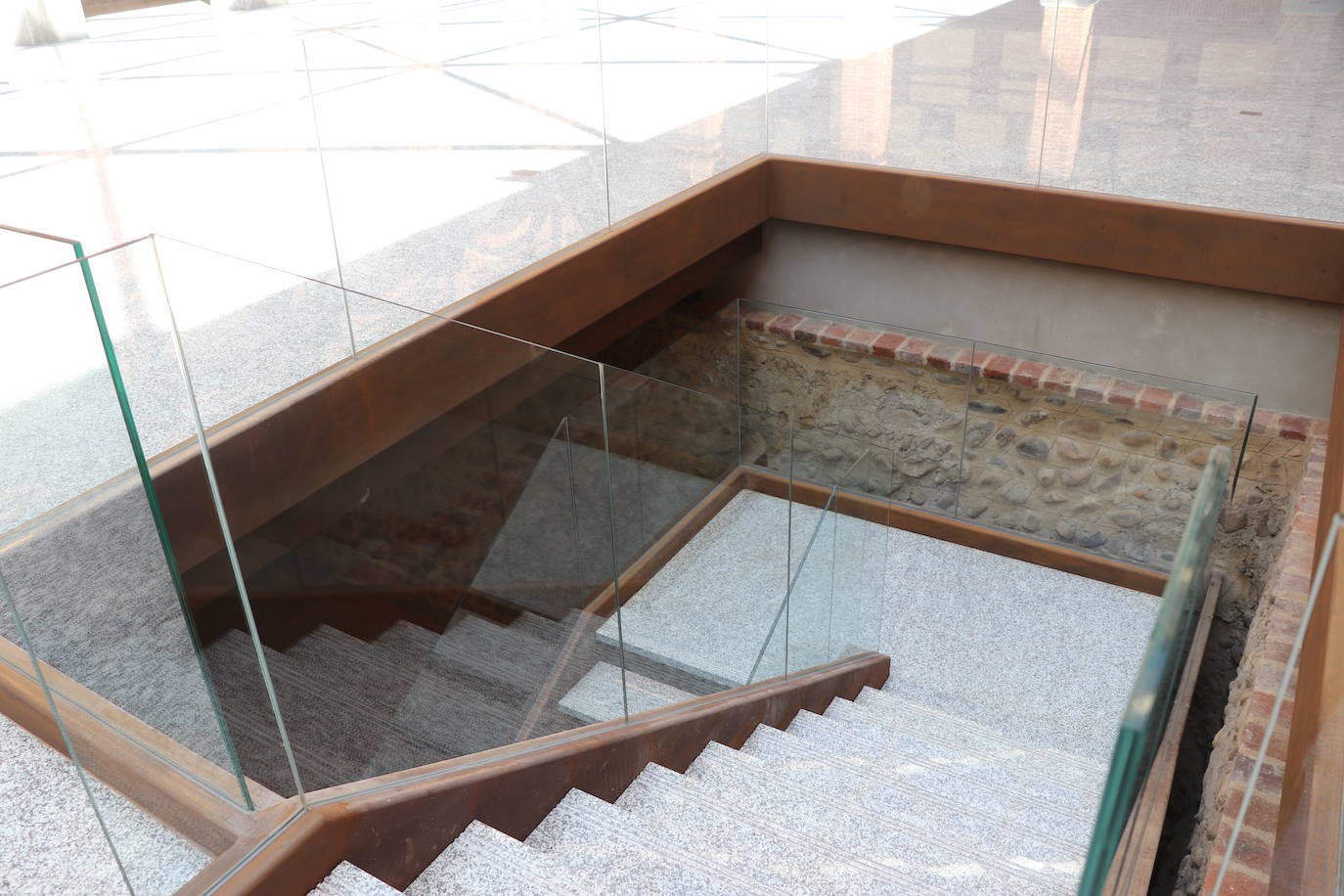 Las obras de rehabilitación del Seminario Mayor culminan tras cuatro años.