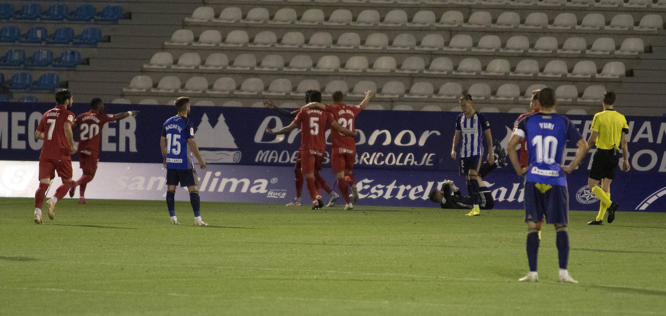 El equipo de Bolo no pudo con un Fuenlabrada que fue mejor.