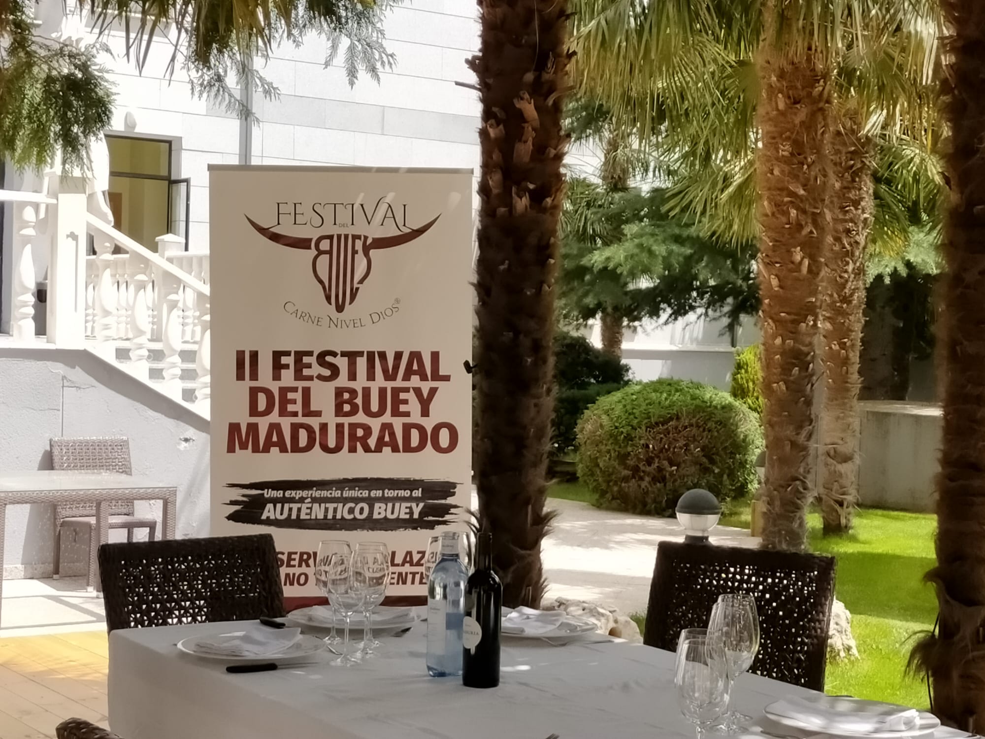 Este restaurante con hotel abre de nuevo sus puertas desde este viernes con todas las medidas de seguridad para disfrutar de sus instalaciones y su 'Carne nivel Dios'.